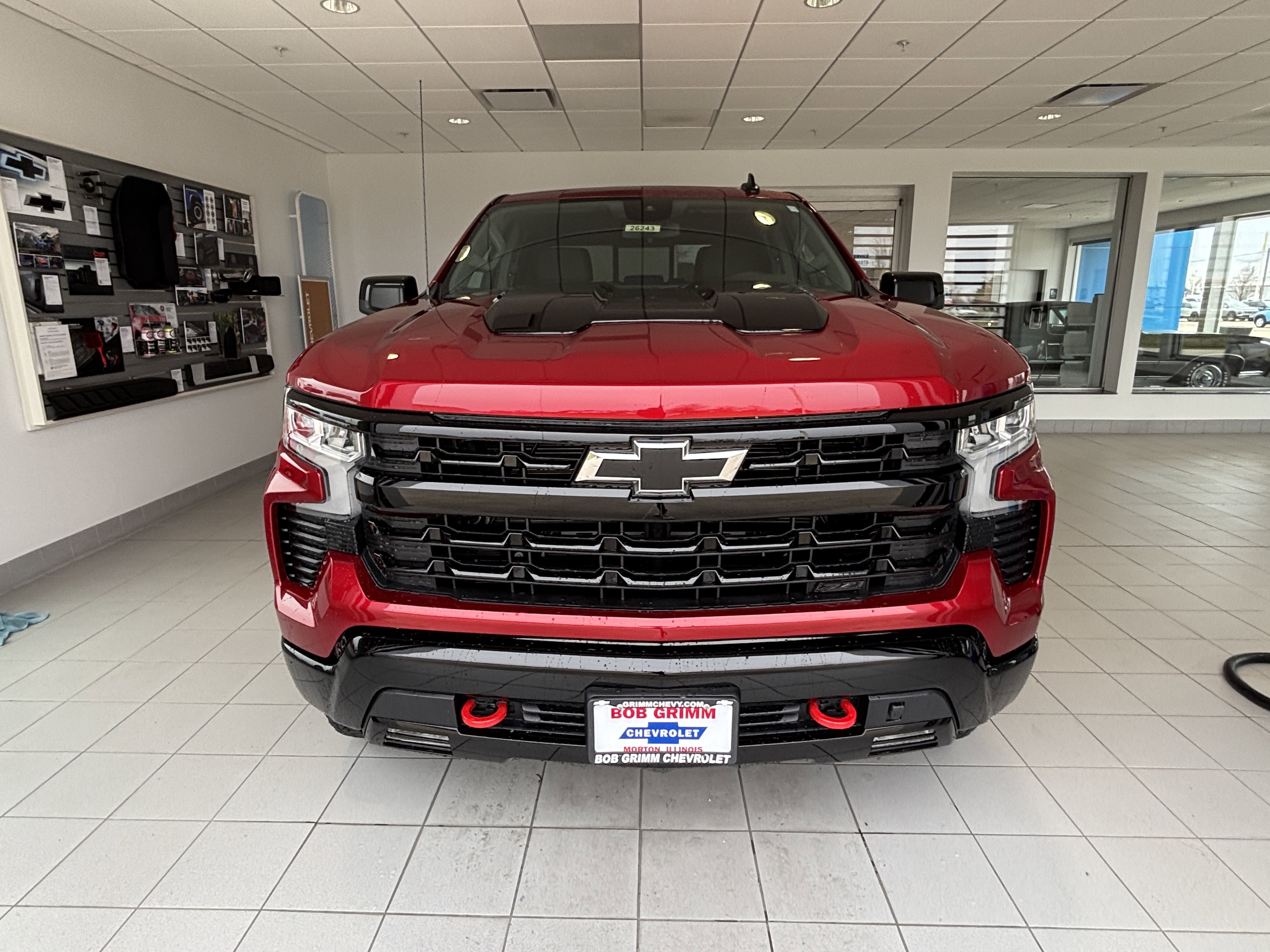 New 2026 Chevrolet Silverado 1500 LT Trail Boss w/ Convenience Package II image 6