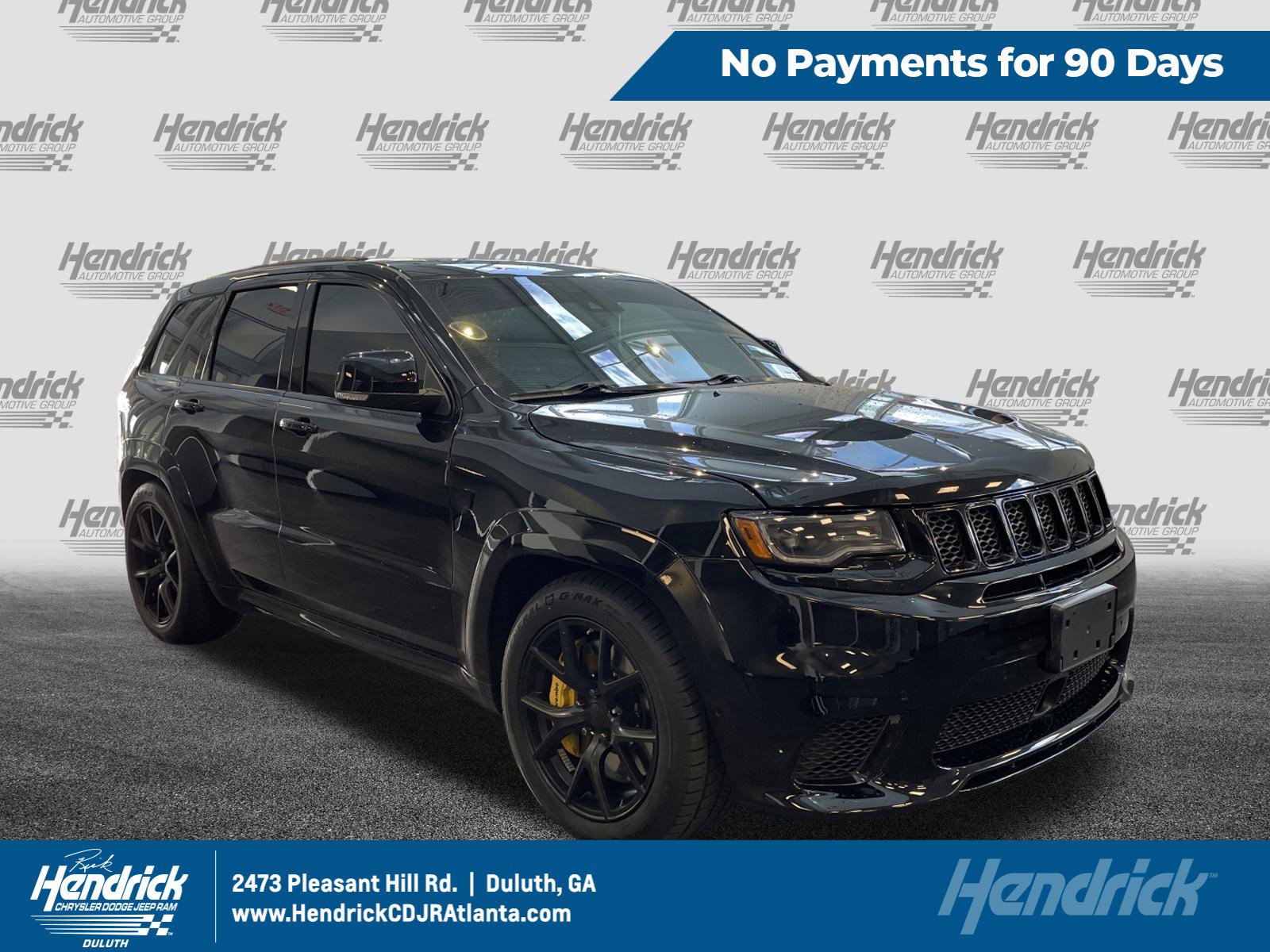 Used 2018 Jeep Grand Cherokee Trackhawk AWD/4WD image 1