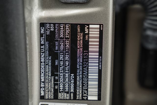 Used 2021 Mercedes-Benz GLE 53 AMG 4MATIC image 42