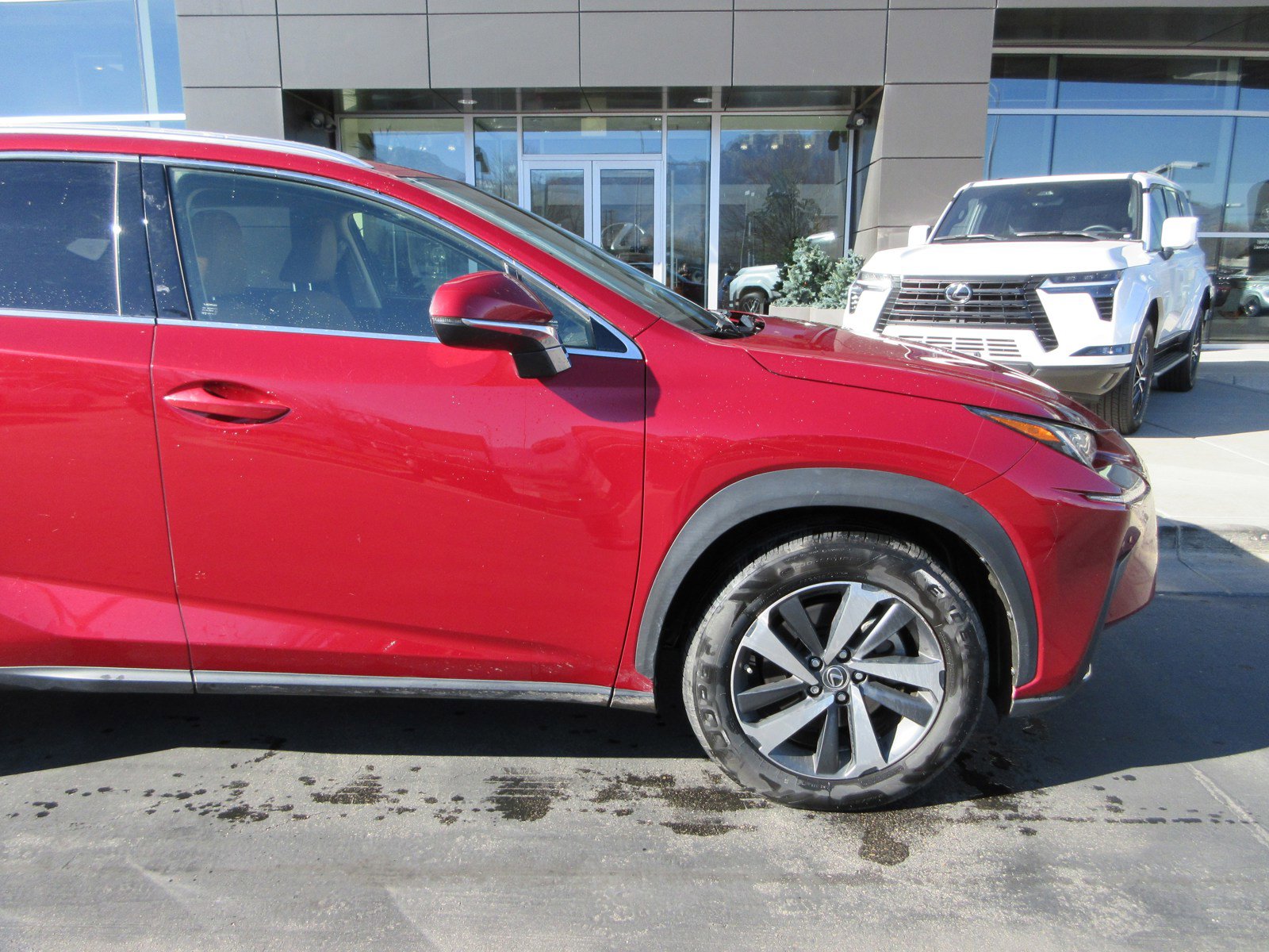 Used 2020 Lexus NX 300 AWD w/ Premium Package image 12