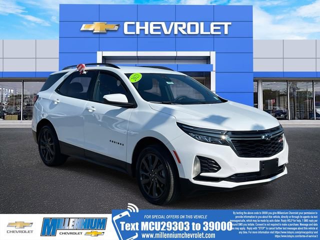 Used 2023 Chevrolet Equinox RS