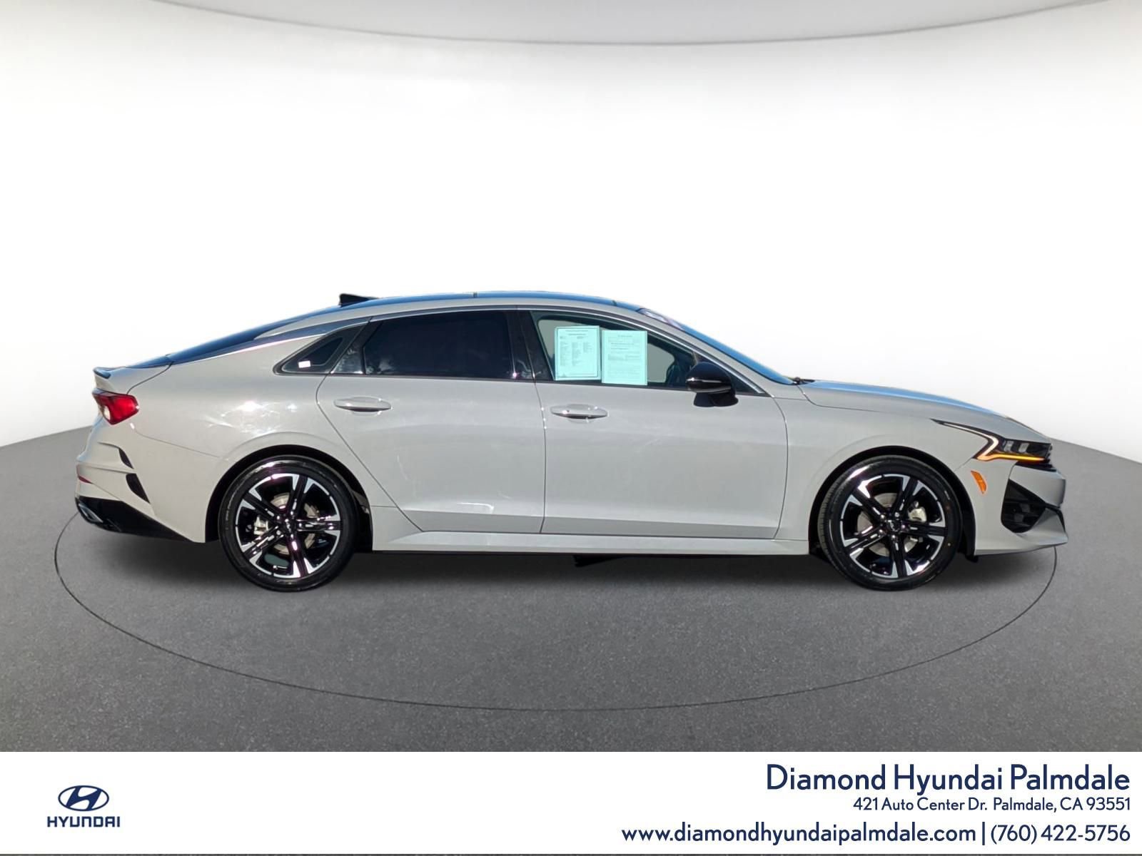 Used 2022 Kia K5 GT-Line w/ GT-Line Awd Premium Package image 8