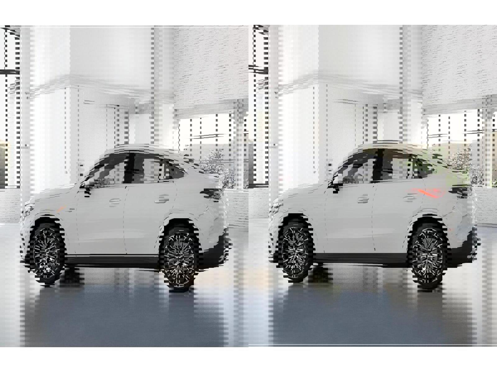 New 2026 Mercedes-Benz GLC 43 AMG 4MATIC Coupe image 33