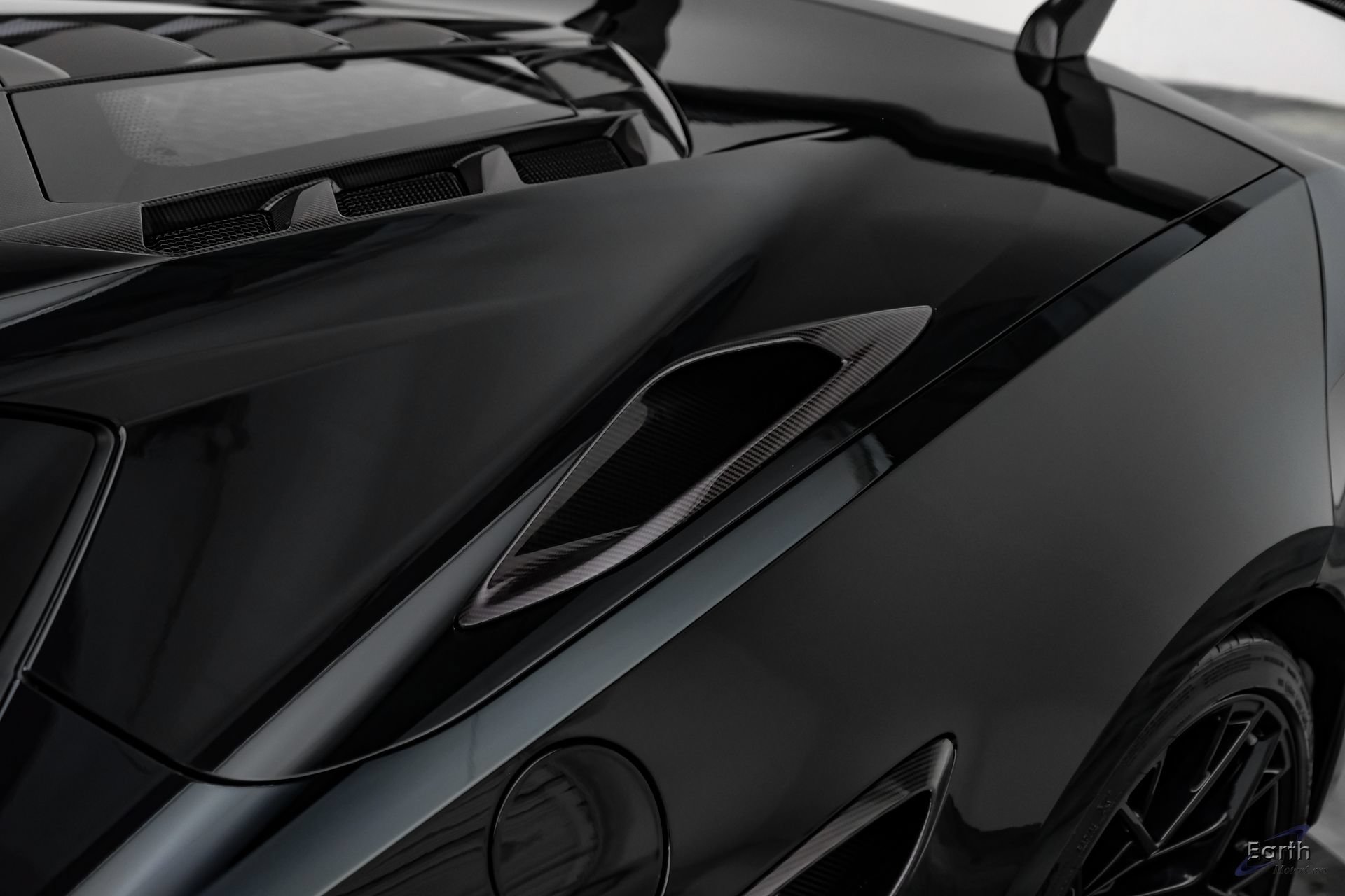 Used 2026 Chevrolet Corvette ZR1 w/ ZR1 Carbon Fiber Aero Package RWD image 45