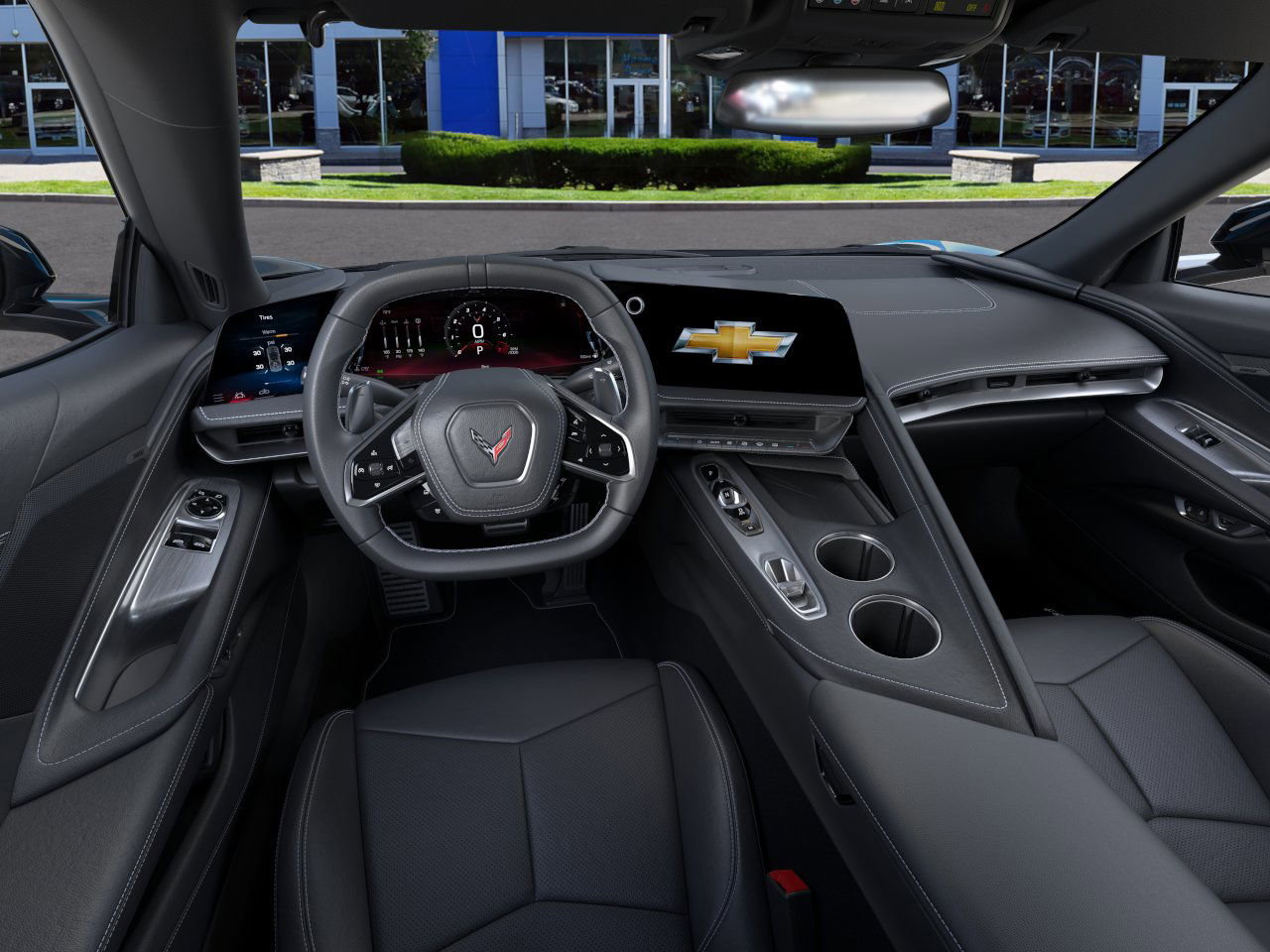 New 2026 Chevrolet Corvette Stingray Coupe w/ Battery Protection Package image 15