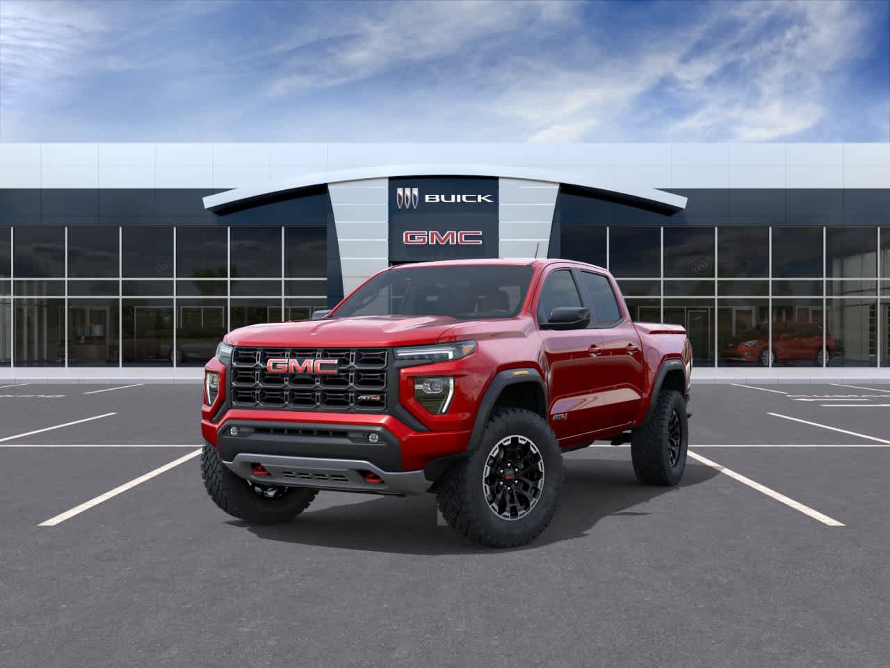 New 2026 GMC Canyon AT4 AWD/4WD image 8