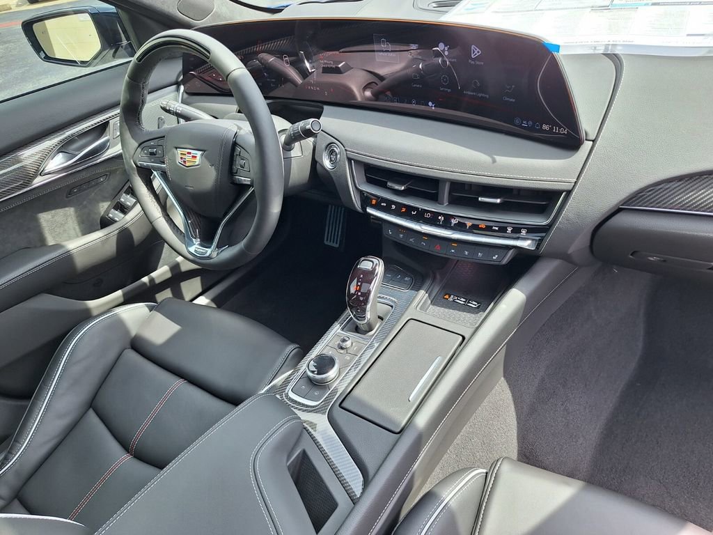 New 2026 Cadillac CT5 V Blackwing w/ Deep Ocean Appearance Package RWD image 28