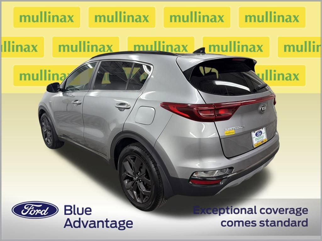 Used 2020 Kia Sportage S w/ S Sunroof Package image 11