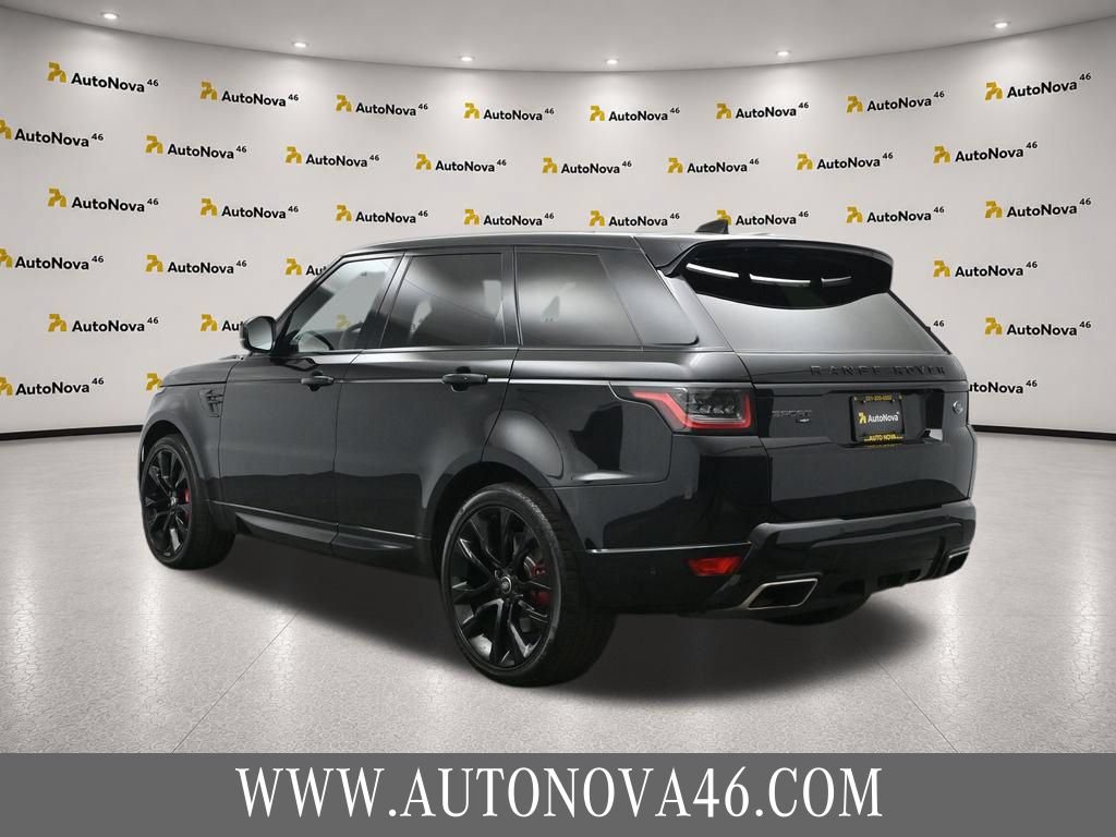 Used 2019 Land Rover Range Rover Sport HST AWD/4WD image 5