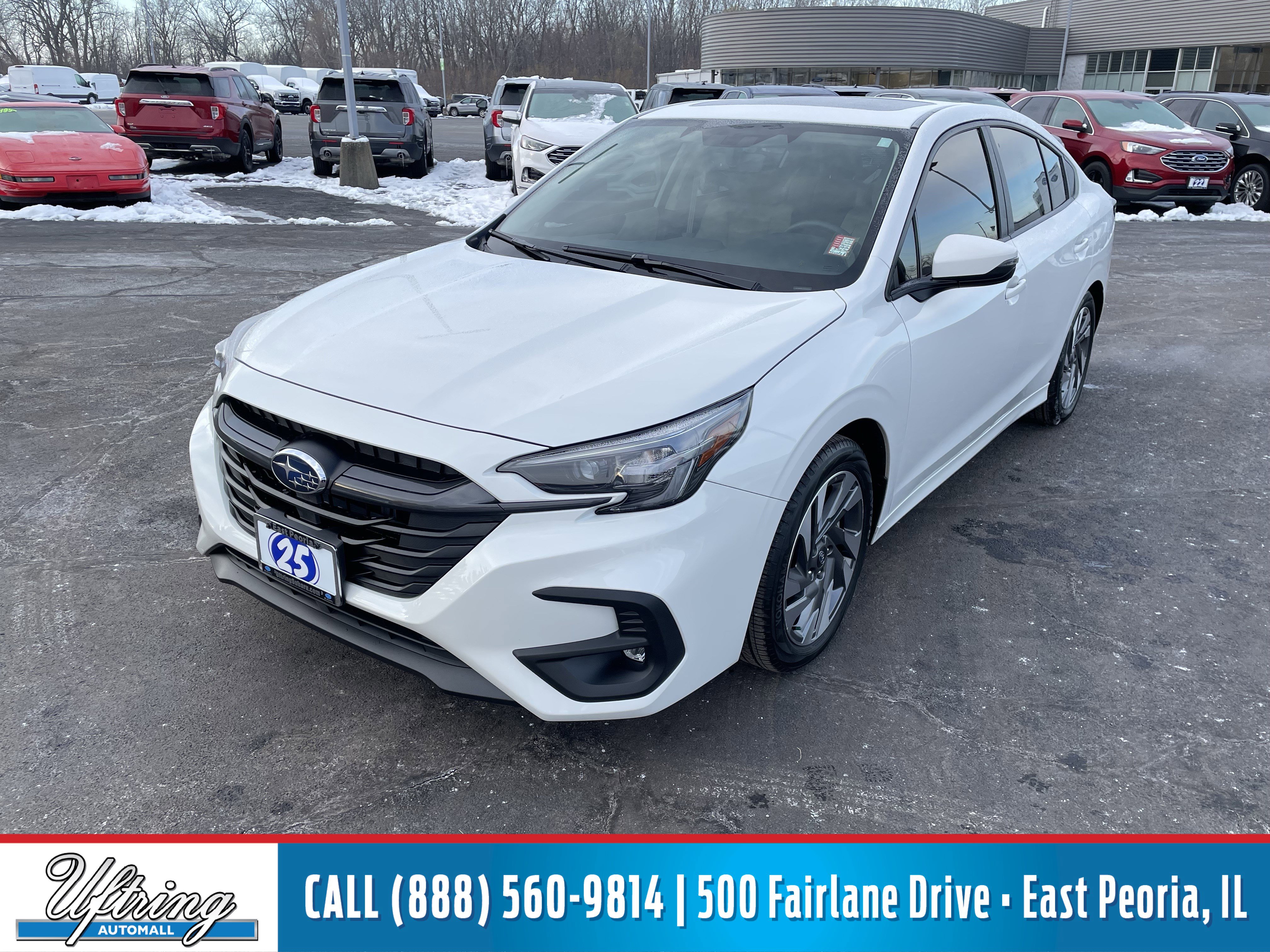 Used 2025 Subaru Legacy Limited