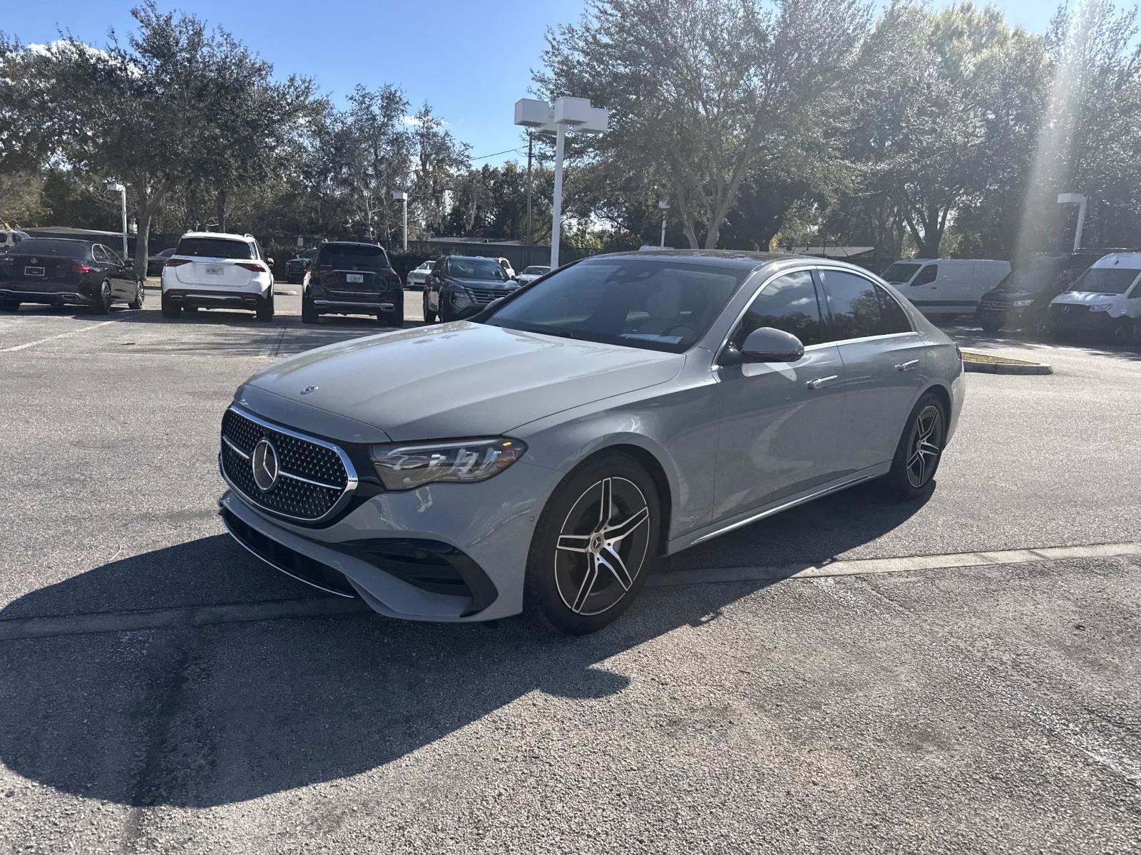 Certified 2024 Mercedes-Benz E 350 4MATIC Sedan image 7