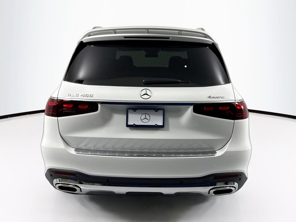 New 2026 Mercedes-Benz GLS 450 4MATIC image 6