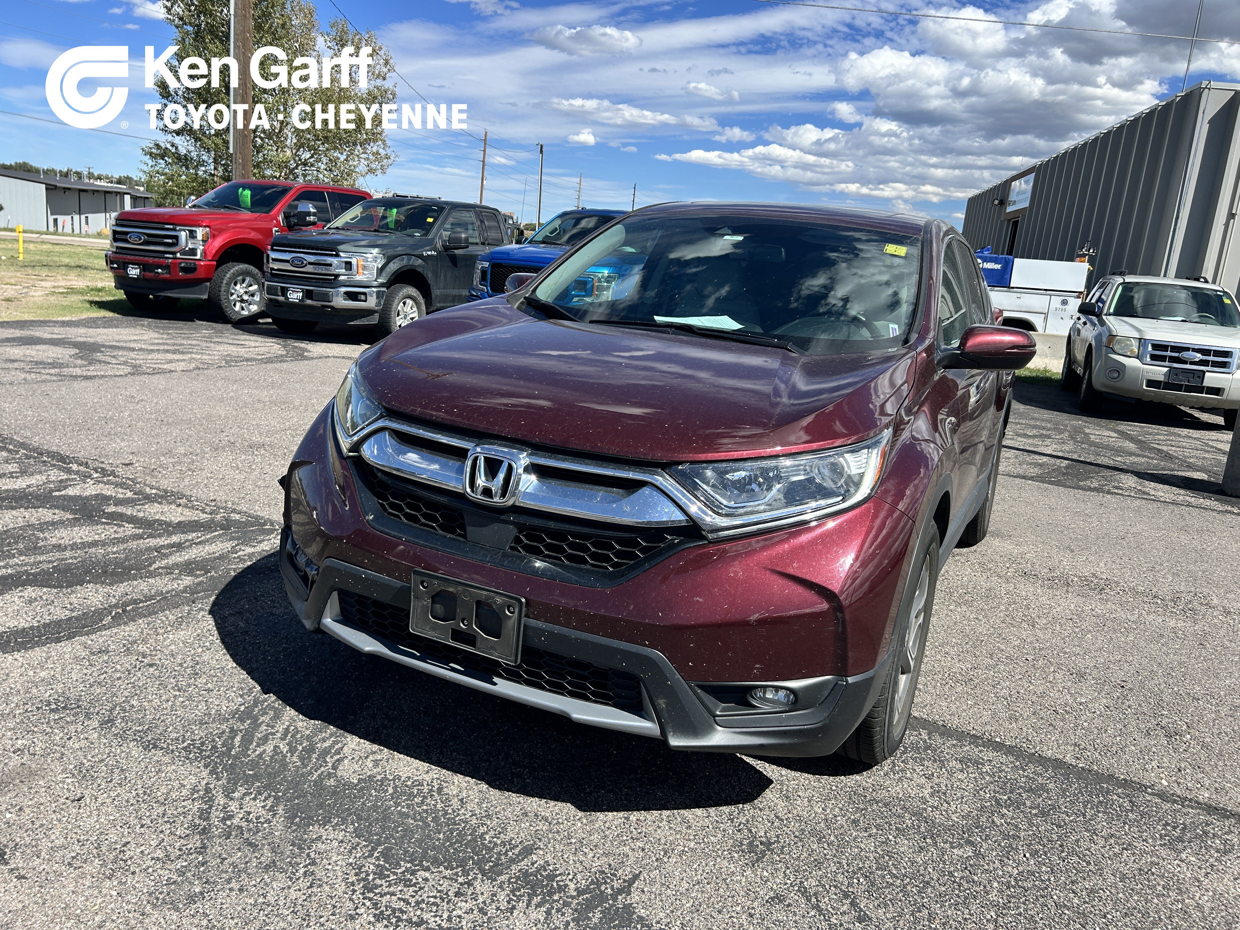 Used 2019 Honda CR-V EX-L