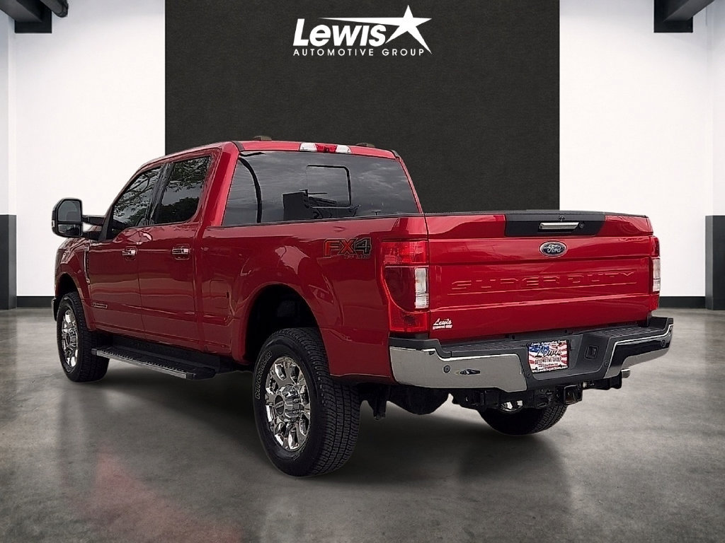 Used 2020 Ford F350 Lariat w/ Chrome Package AWD/4WD image 3