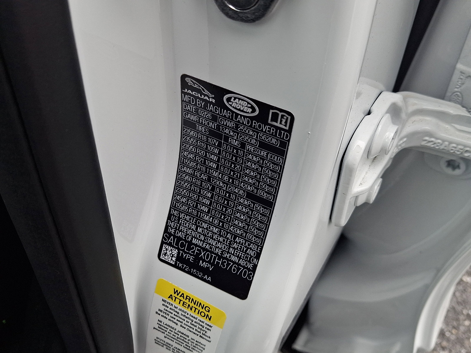 New 2026 Land Rover Discovery Sport Landmark image 21