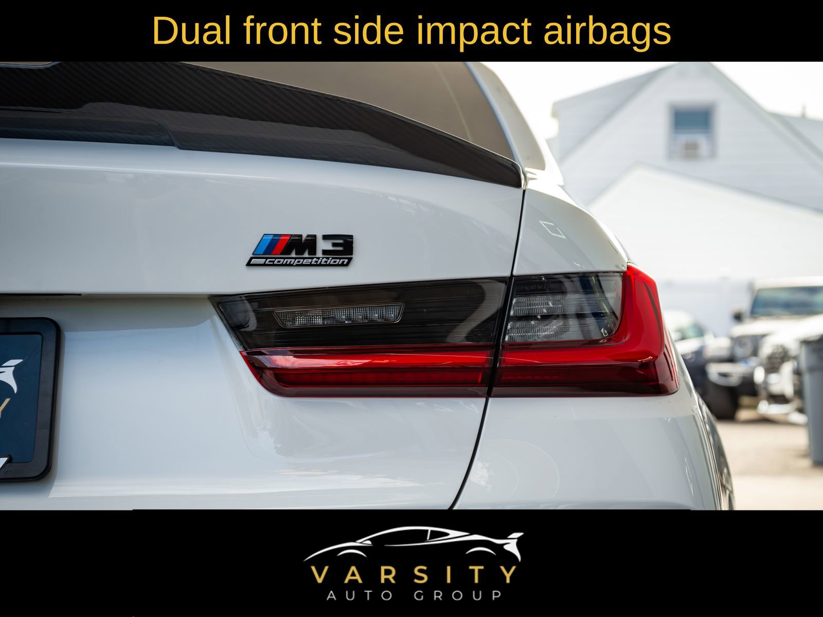 Used 2024 BMW M3 Competition w/ Executive Package image 46