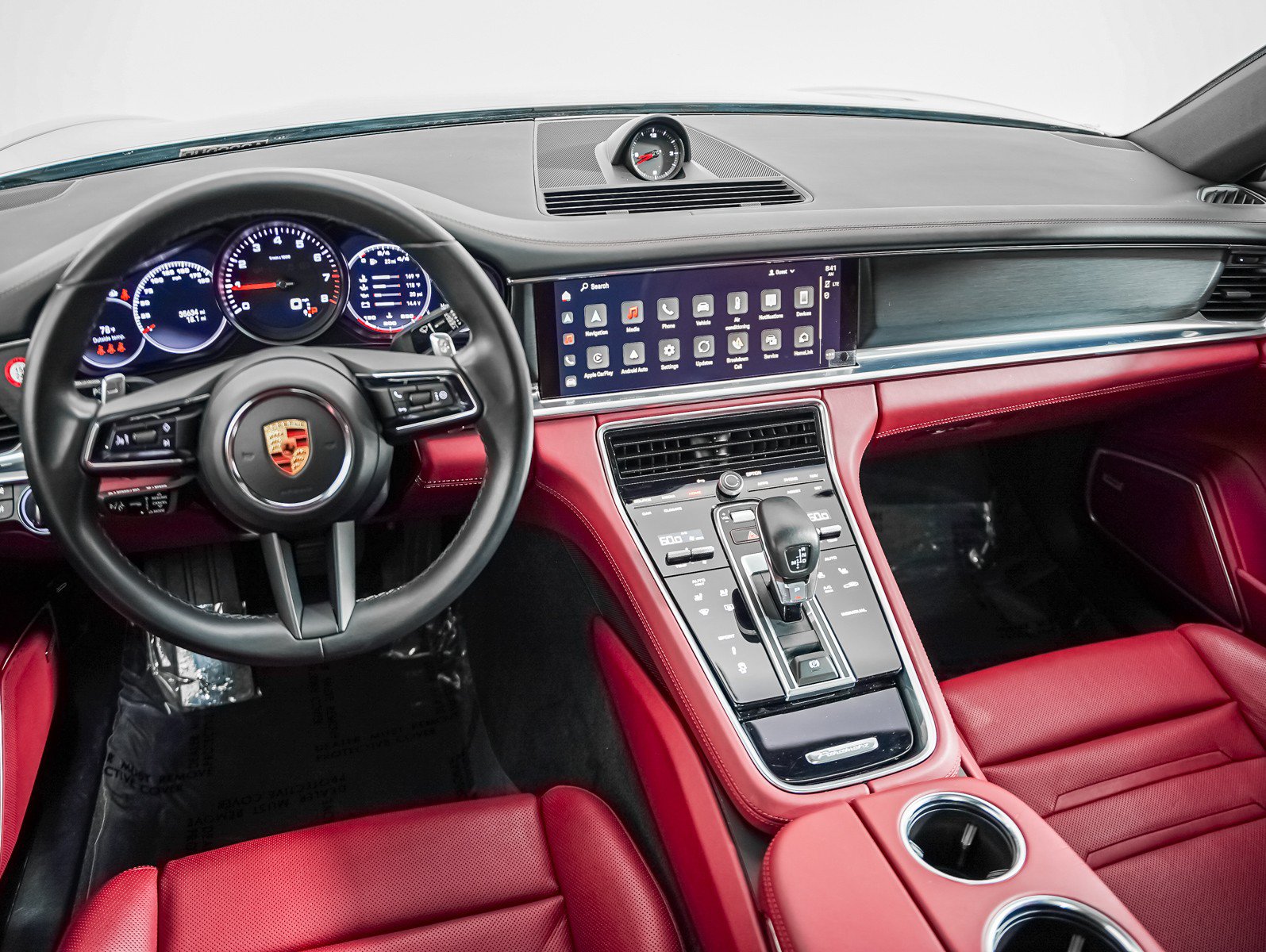 Certified 2023 Porsche Panamera 4 Platinum Edition AWD/4WD image 20