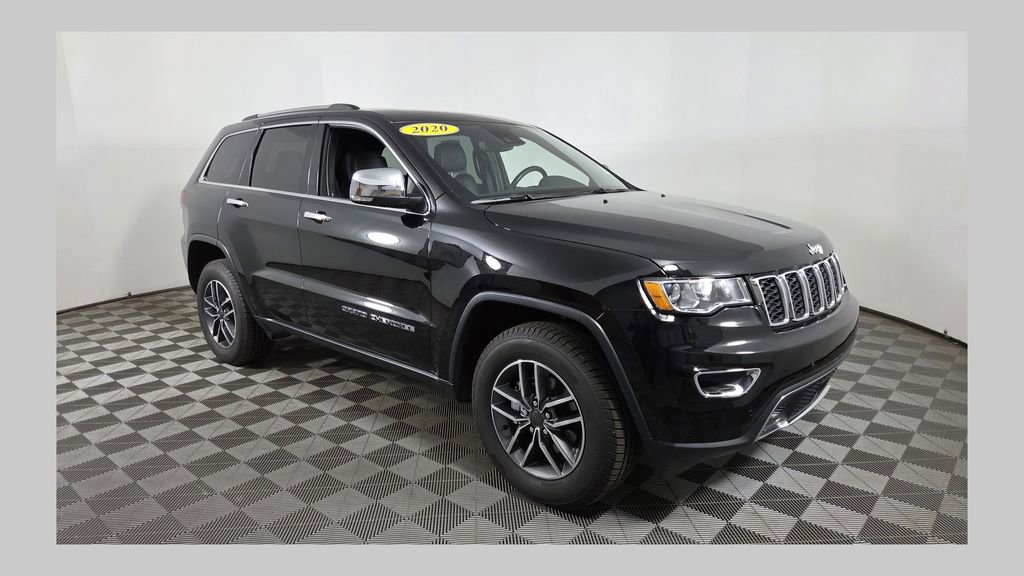 Used 2020 Jeep Grand Cherokee Limited w/ Luxury Group II AWD/4WD image 1