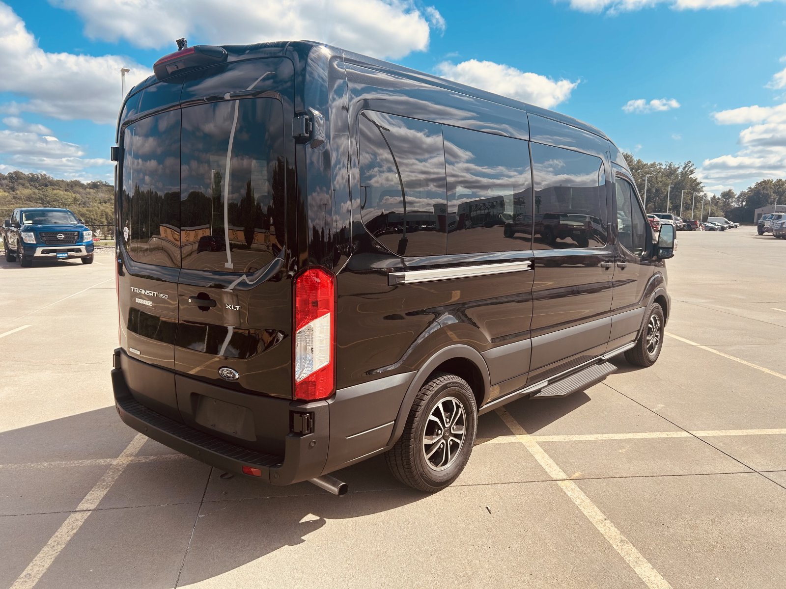Used 2025 Ford Transit 350 XLT w/ Upfitter Package RWD image 3