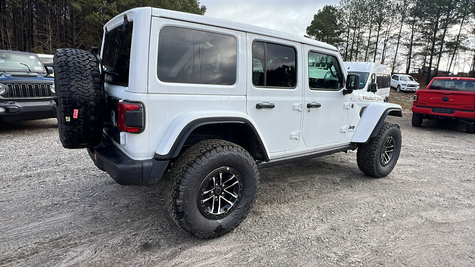 New 2026 Jeep Wrangler Unlimited Rubicon image 8