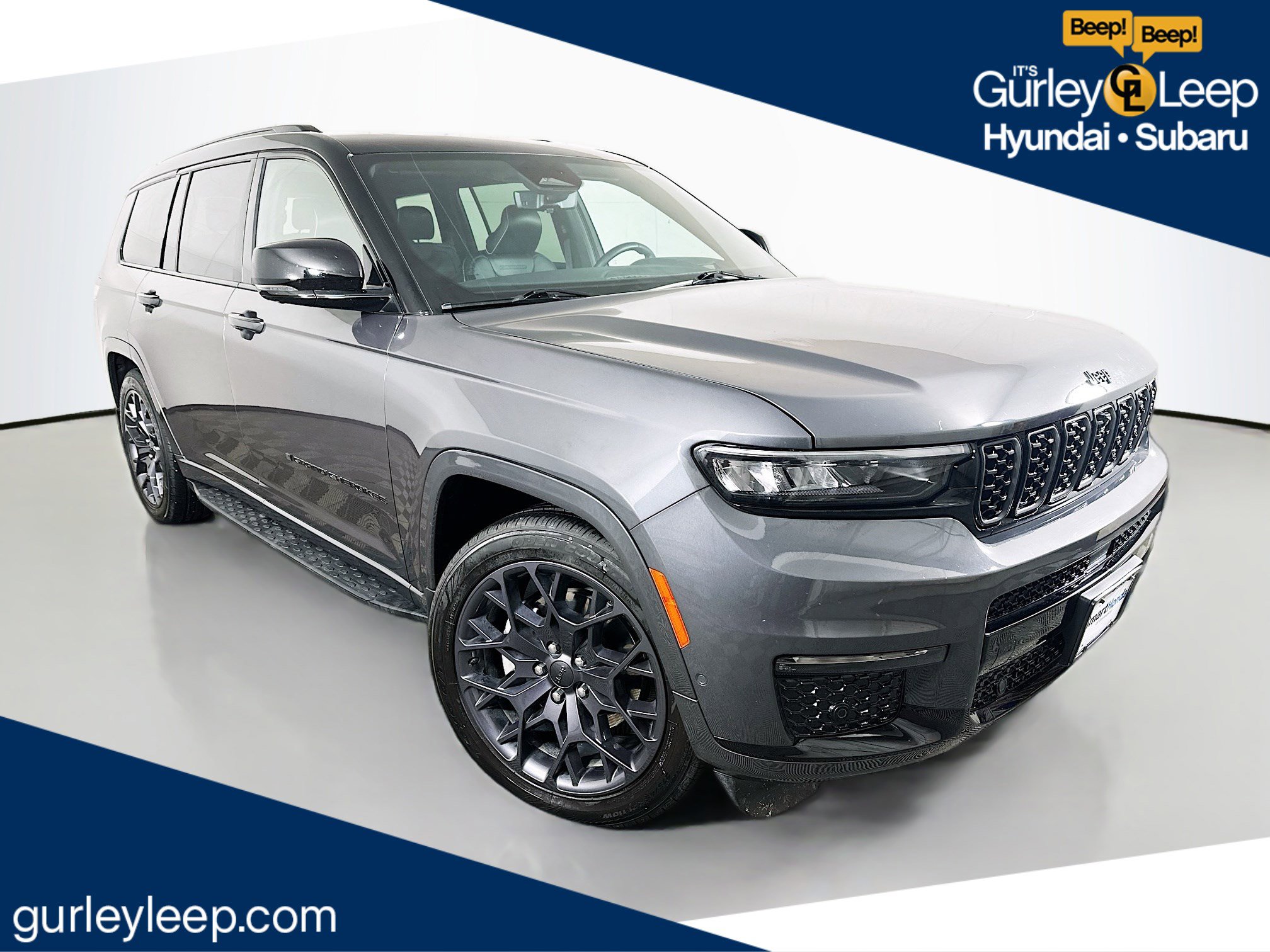 Used 2023 Jeep Grand Cherokee L Summit w/ Advanced Protech Group IV