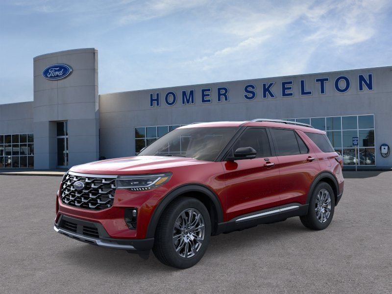 New 2026 Ford Explorer Platinum