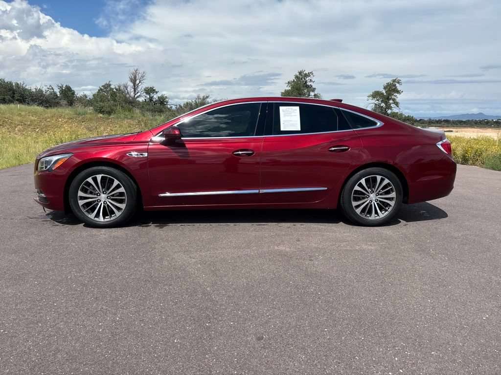 Used 2017 Buick LaCrosse Premium w/ Sun and Shade Package FWD image 8