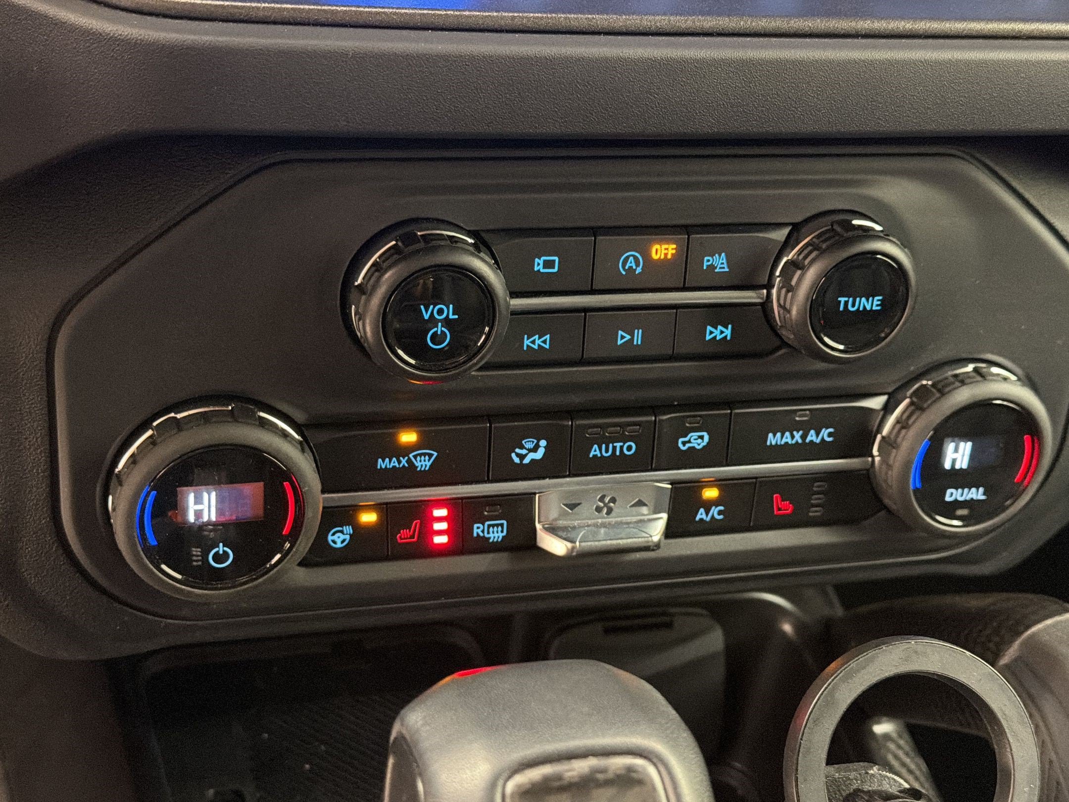 Used 2025 Ford Bronco Raptor w/ Interior Carbon Fiber Pack AWD/4WD image 18