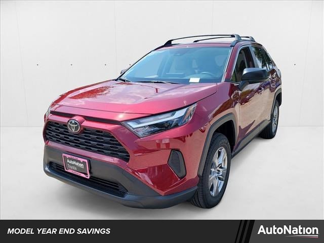 New 2025 Toyota RAV4 LE