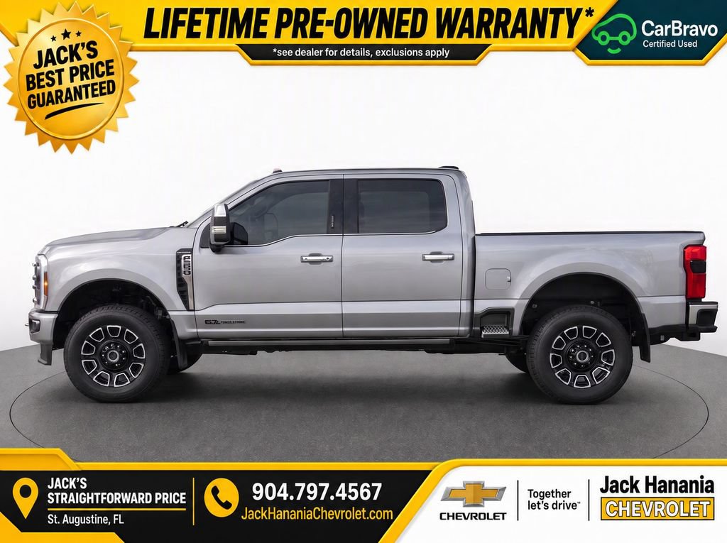 Used 2024 Ford F250 Platinum AWD/4WD image 6