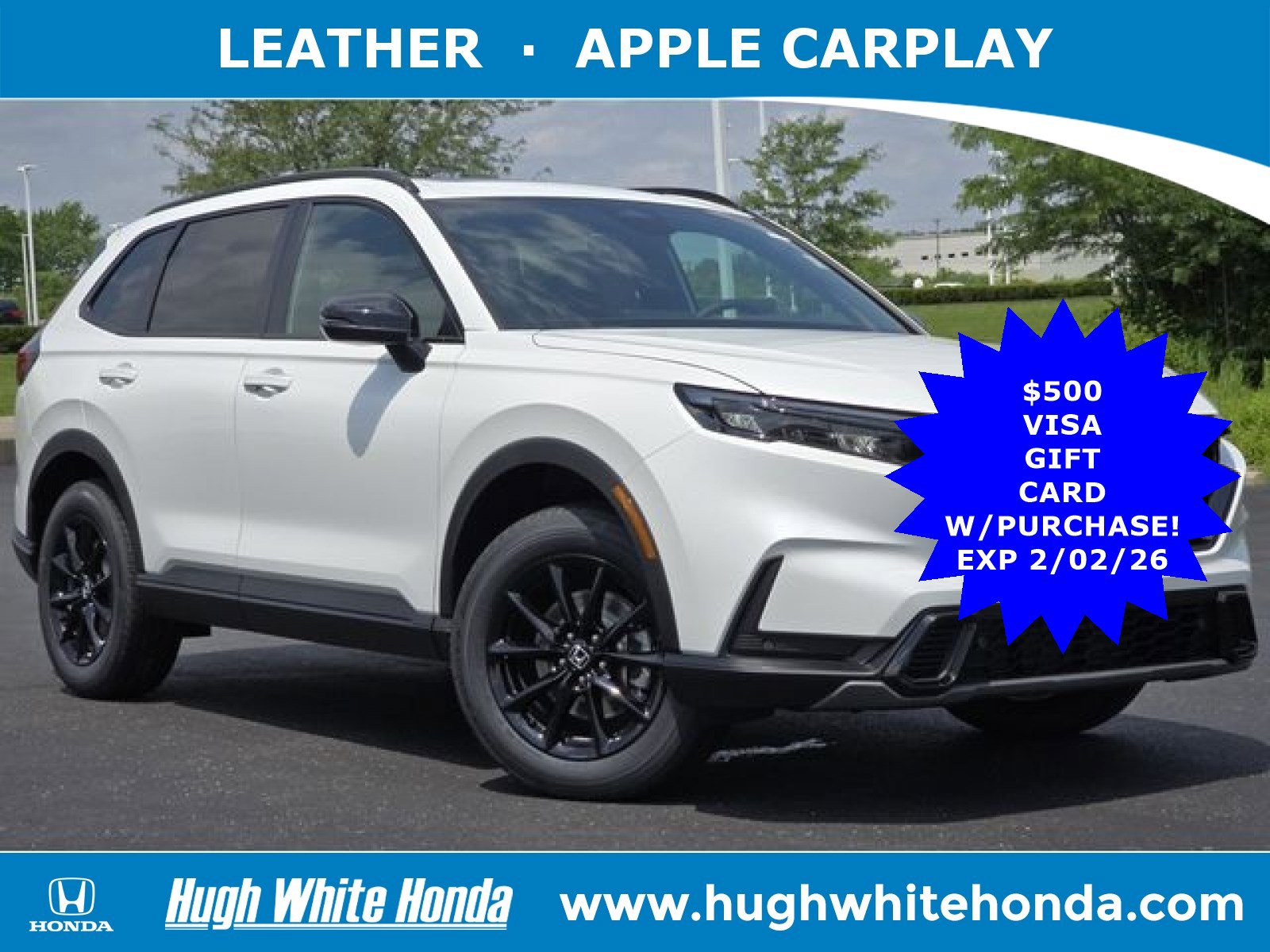 New 2026 Honda CR-V Sport-L