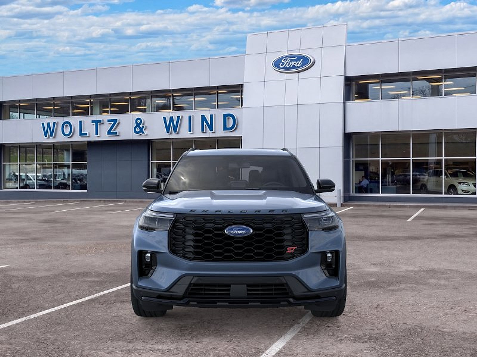 New 2026 Ford Explorer ST w/ Sun And Sound Package AWD/4WD image 6