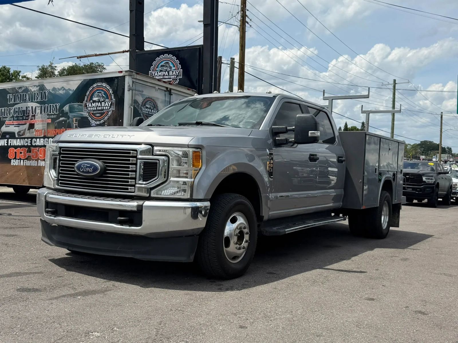 Used 2020 Ford F350 XL w/ STX Appearance Package AWD/4WD image 2