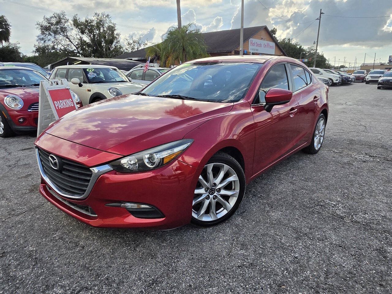 Used 2017 MAZDA MAZDA3 Sport w/ Preferred Equipment Package