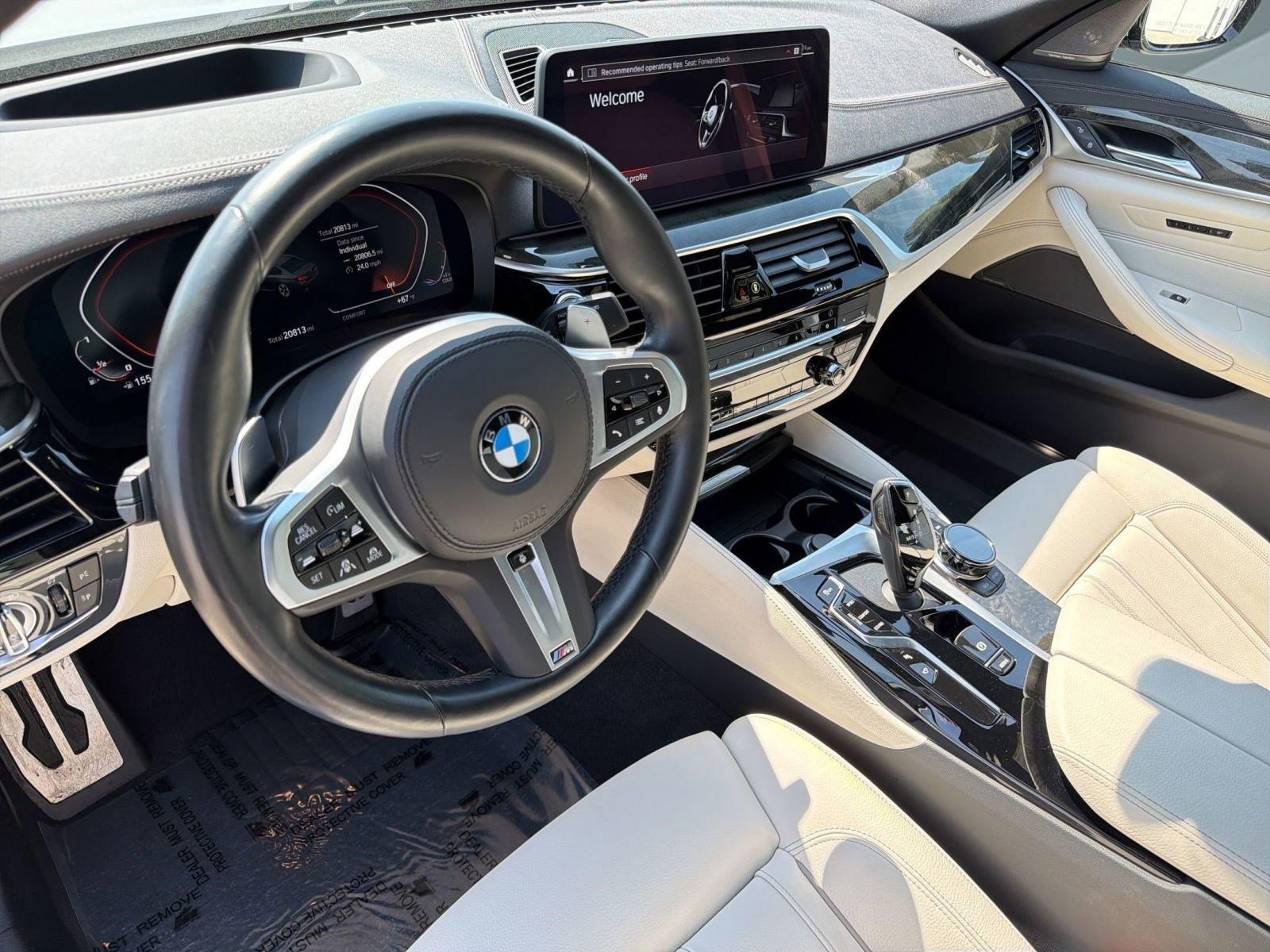 Certified 2023 BMW M550i xDrive w/ Executive Package image 4