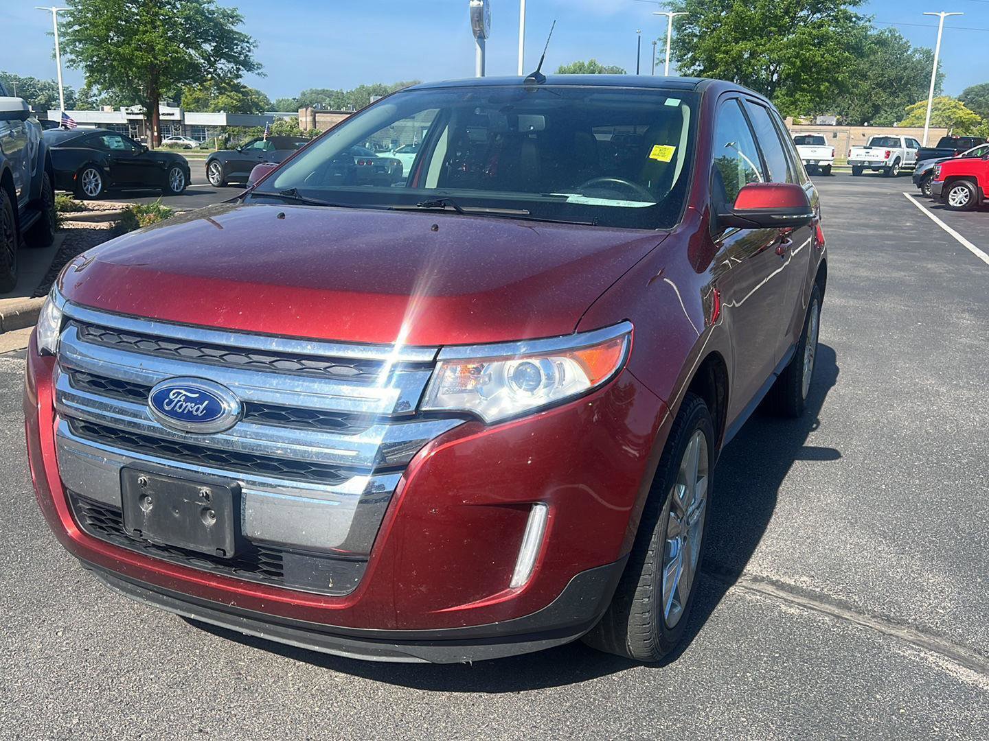 Used 2014 Ford Edge Limited w/ Equipment Group 302A AWD/4WD image 12
