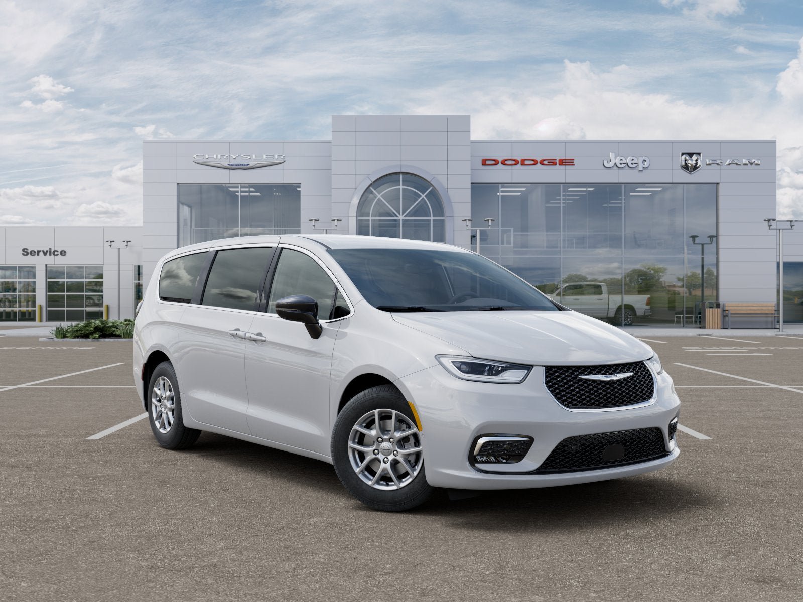 New 2025 Chrysler Pacifica Select FWD image 23