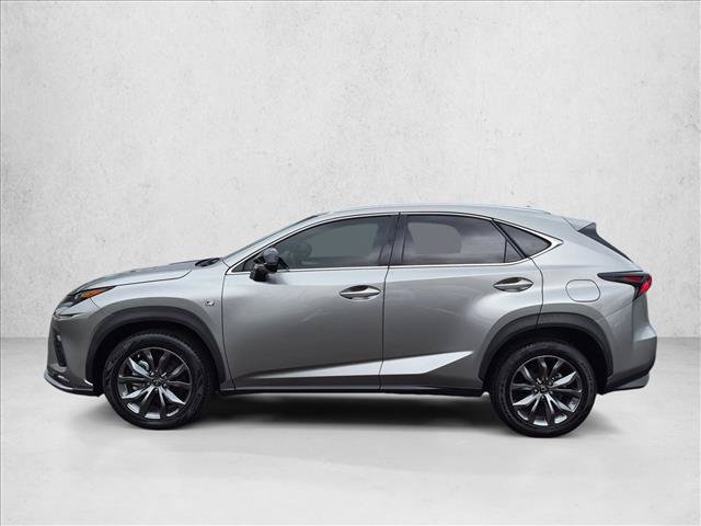 Used 2020 Lexus NX 300 F Sport w/ Accessory Package 2 FWD image 9