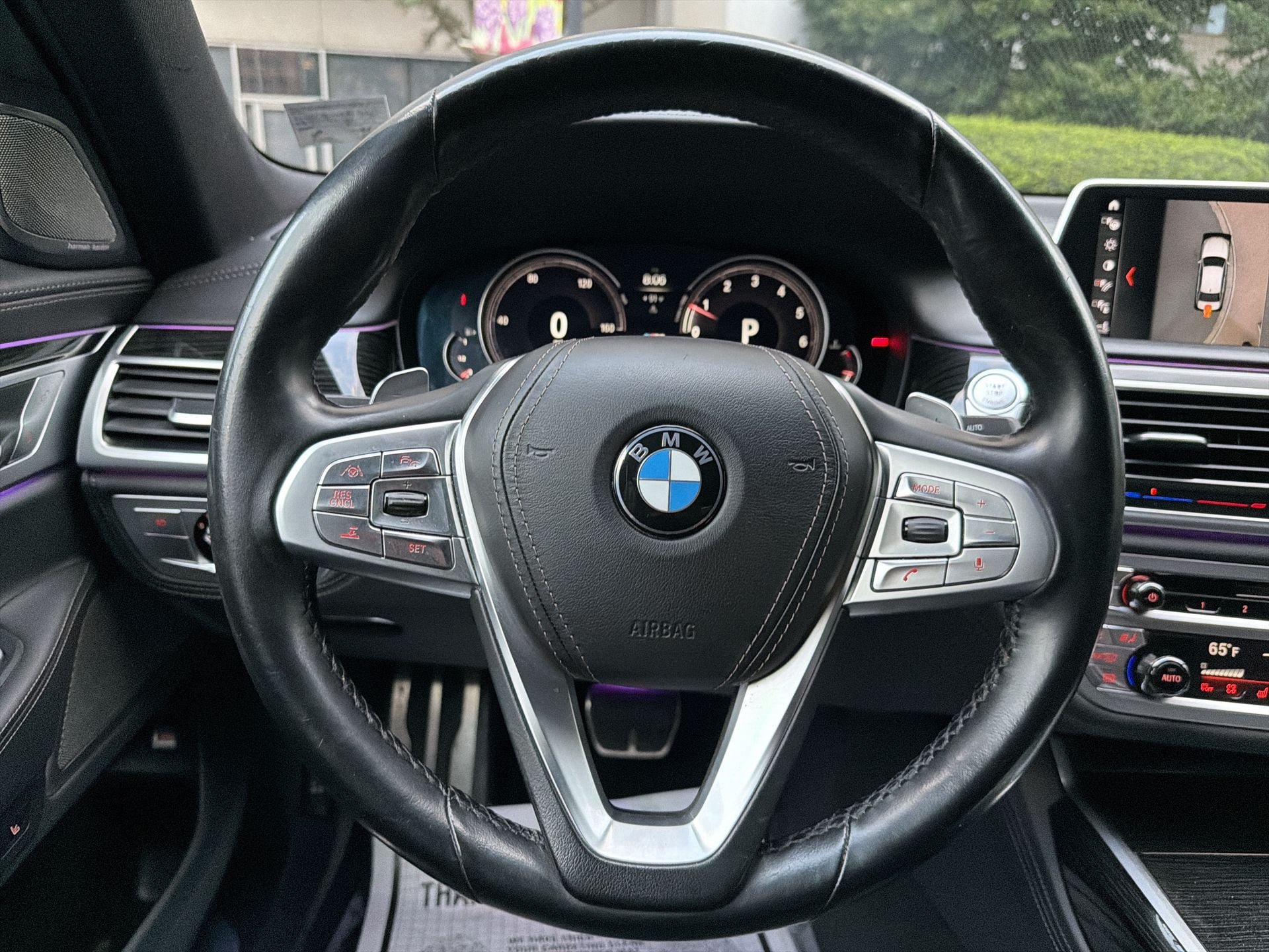Used 2019 BMW 750i xDrive AWD/4WD image 11