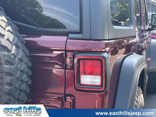 Used 2021 Jeep Wrangler Unlimited Sport AWD/4WD image 8