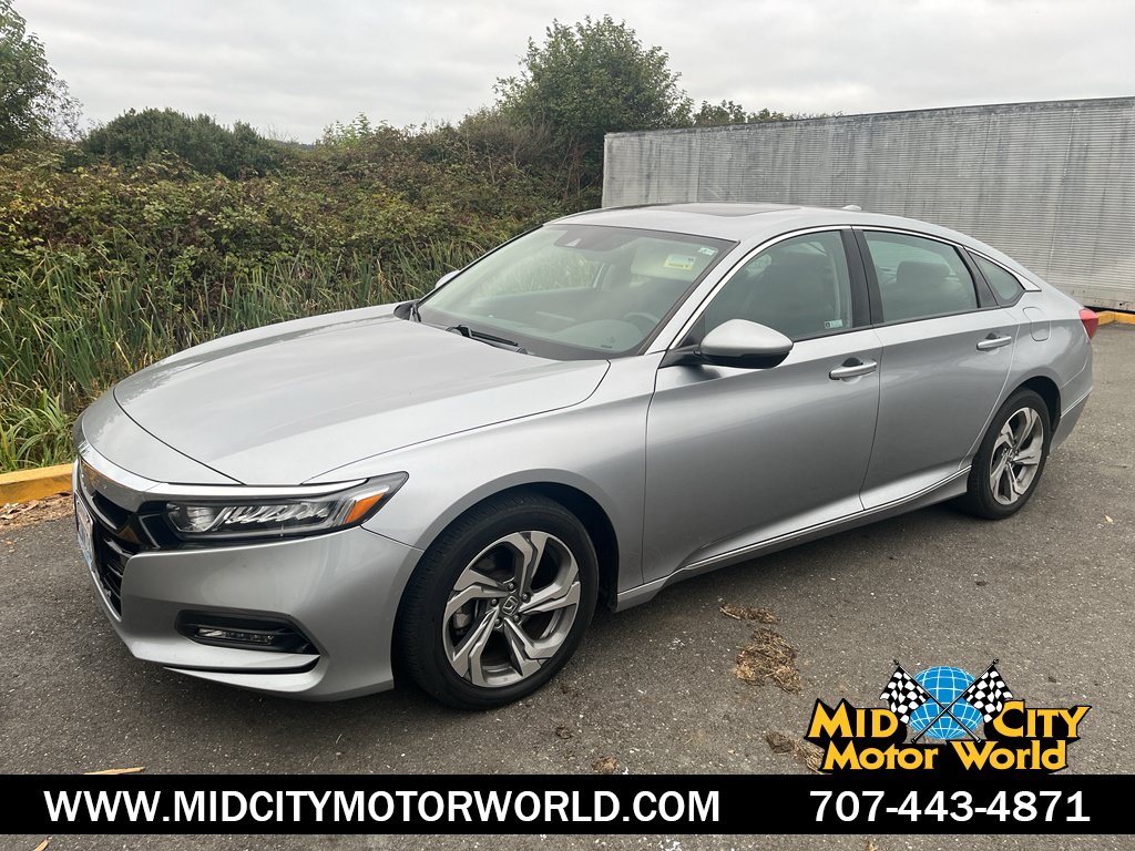 Used 2018 Honda Accord EX-L