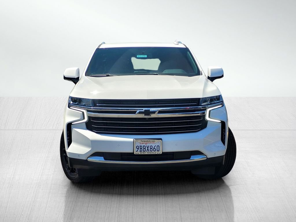 Used 2022 Chevrolet Tahoe LT w/ Luxury Package RWD image 2