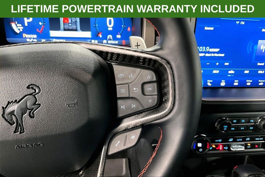 Used 2024 Ford Bronco Raptor w/ Interior Carbon Fiber Pack 6 AWD/4WD image 25