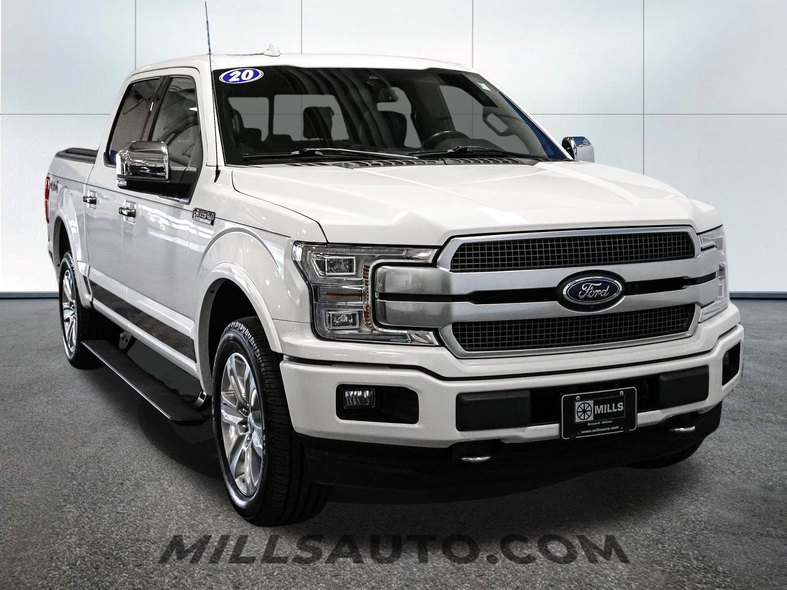 Used 2020 Ford F150 Platinum w/ Equipment Group 701A Luxury AWD/4WD image 12