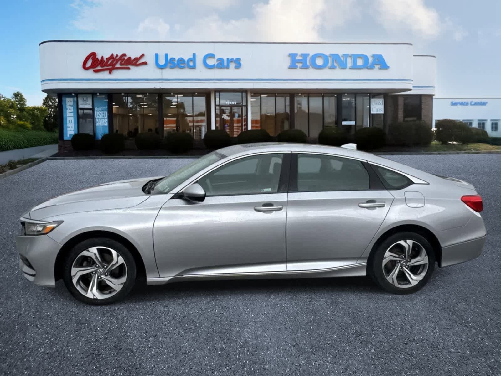 Used 2020 Honda Accord EX image 2