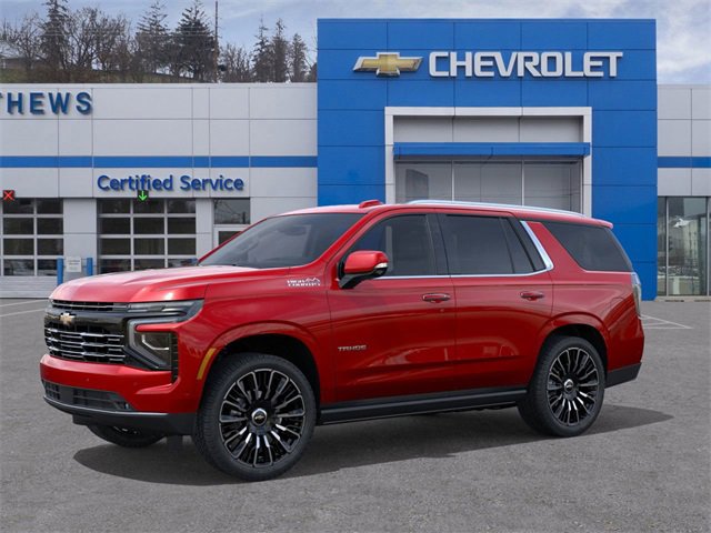 New 2026 Chevrolet Tahoe High Country image 2