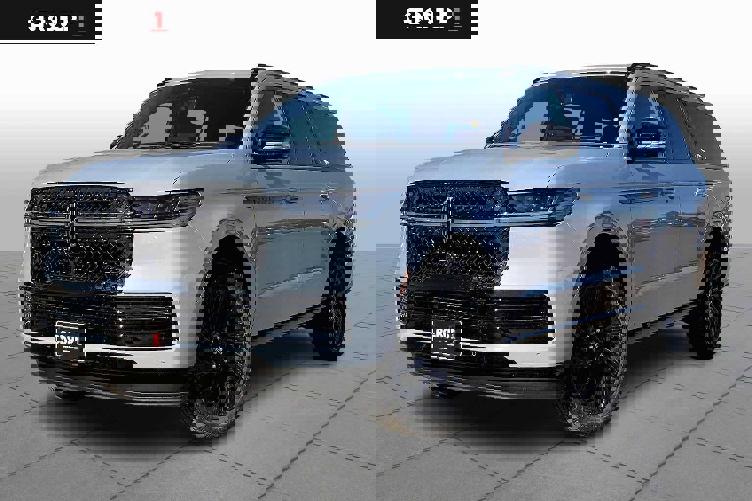New 2026 Lincoln Navigator L Reserve w/ Jet Appearance Package image 1