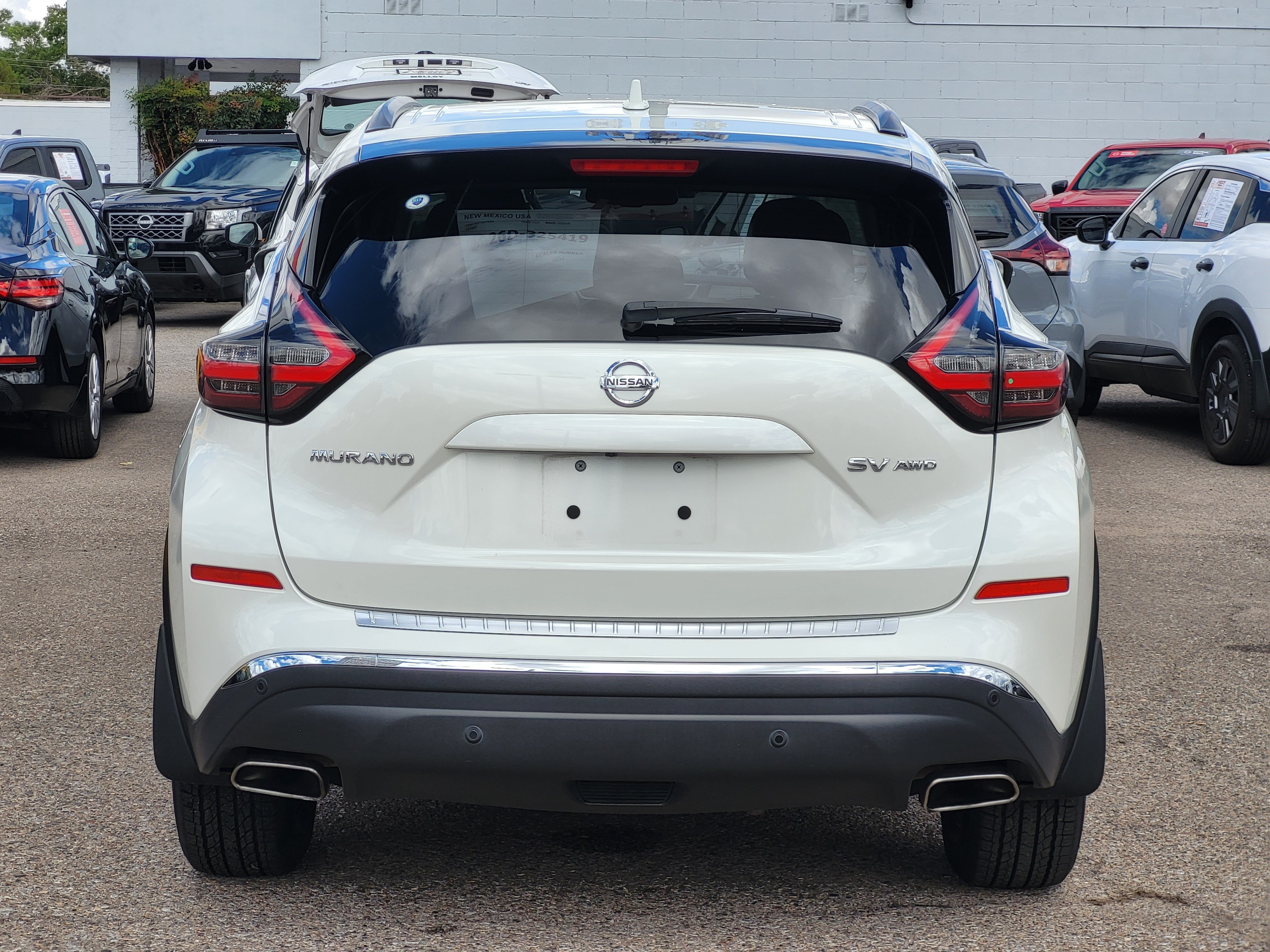 Certified 2022 Nissan Murano SV AWD/4WD image 5