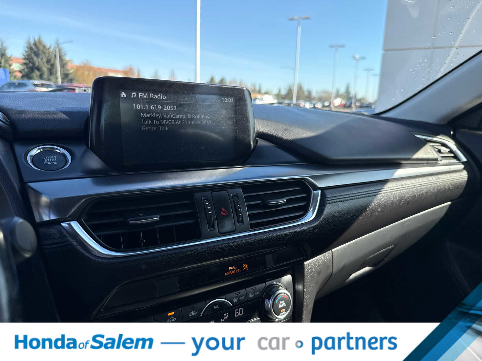 Used 2017 MAZDA MAZDA6 Touring image 16