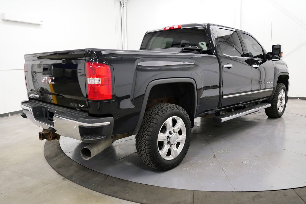 Used 2019 GMC Sierra 2500 SLT AWD/4WD image 7